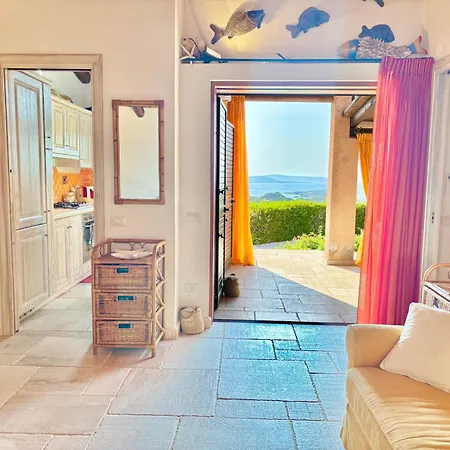 Sea View With Sunset Terrace - Wifi - 5 Min Porto Cervo By Coral *