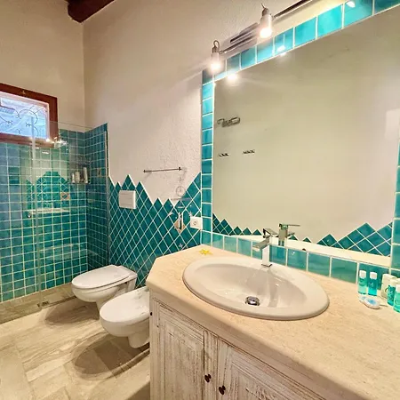 Apartment Sea View With Sunset Terrace - Wifi - 5 Min Porto Cervo By Coral Baja Sardinia