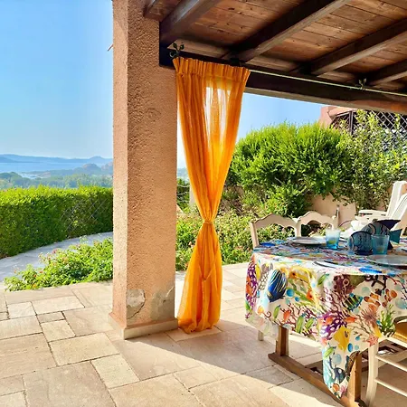 Sea View With Sunset Terrace - Wifi - 5 Min Porto Cervo By Coral Apartment *