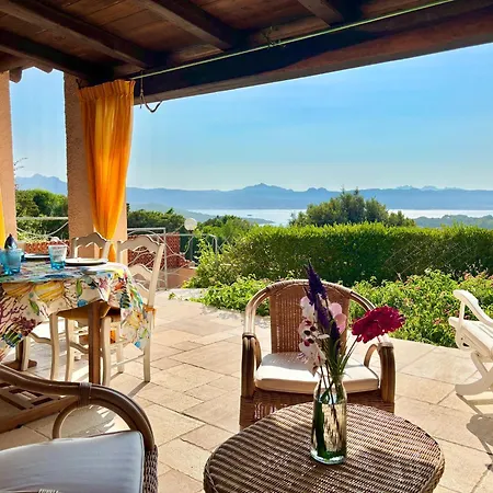 Apartment Sea View With Sunset Terrace - Wifi - 5 Min Porto Cervo By Coral